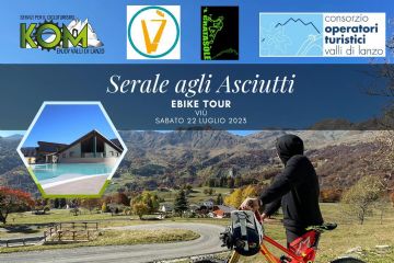 ESCURSIONE MTB SERALE AL PIAN DEGLI ASCIUTTI