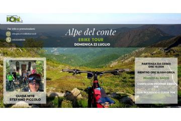 ESCURSIONE MTB ALL&#39; ALPE DEL CONTE 