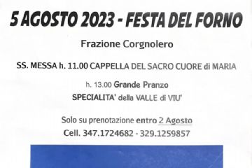 FESTA DEL FORNO