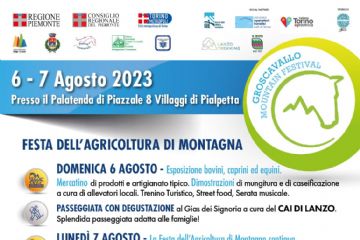 FESTA DELL&#39;AGRICOLTURA DI MONTAGNA - GROSCAVALLO MOUNTAIN FESTIVAL