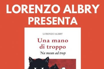 NA MEAN AD TROP - UNA MANO DI TROPPO- INCONTRO CON L&#39;AUTORE