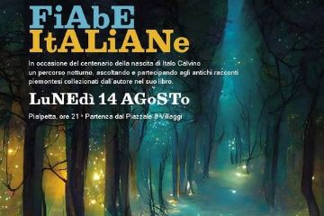 LE FIABE DI ITALO CALVINO -  GROSCAVALLO MOUNTAIN  FESTIVAL - posti esauriti