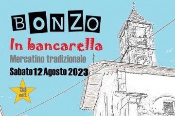 Bonzo in Bancarella