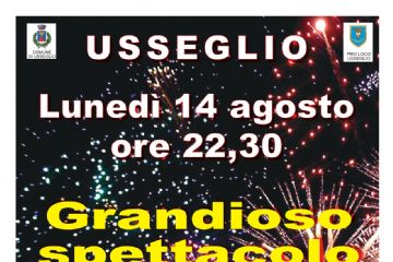 GRANDIOSO SPETTACOLO DI FUOCHI PIROTECNICI