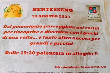 Bertesseno in festa