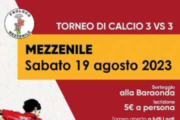 TORNEO DI CALCIO 3VS3 
