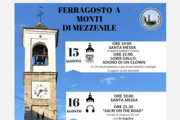 FESTA DI FERRAGOSTO A MONTI MEZZENILE