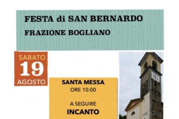 FESTA DI SAN BERNARDO