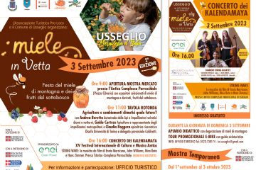 MIELE IN VETTA - Festa del miele di montagna e dei frutti del sottobosco