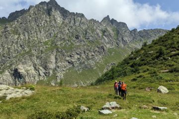 SENTIERO ITALIA - GRANDE TRAVERSATA DELLE ALPI NELLE VALLI DI LANZO