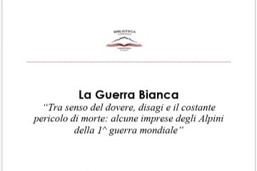 La Guerra Bianca