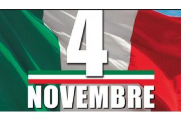 Celebrazione 4 novembre