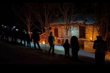 Ciaspolata al borgo del Vajet