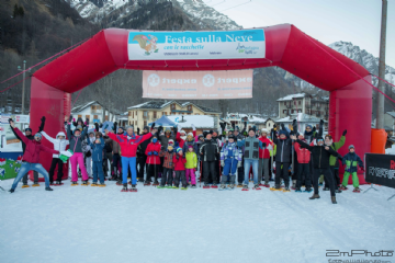 18^ Festa sulla neve con le racchette