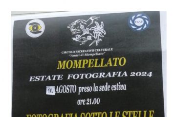Fotografia sotto le stelle