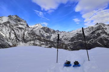 Ciaspolata a Pian Lunella