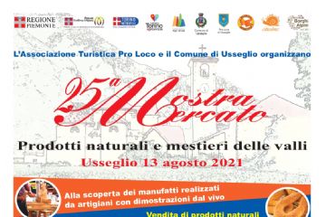 Mostra Mercato dei Prodotti naturali e Mestieri delle Valli