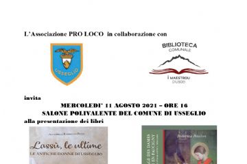 Presentazione del libro &quot;Lass&#249;, le ultime. Le antiche donne di Usseglio&quot;