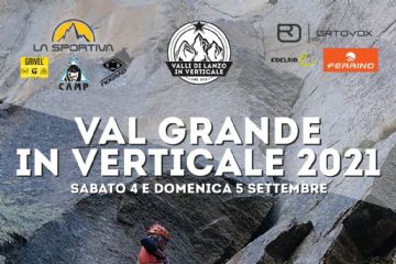 Val Grande in verticale 2021