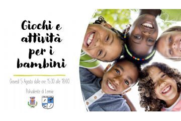 Pomeriggio dedicato ai bambini