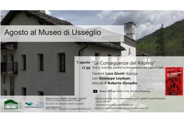 Presentazione di &quot;Le Conseguenze del Ritorno&quot;