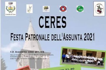 Festa patronale dell&#39;Assunta - Ceres