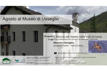 Il ritorno del Gipeto nelle Valli di Lanzo