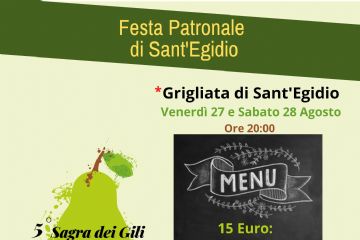 Grigliata di Sant&#39;Egidio - 5&#176; sagra dei Gili