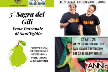 Spettacoli live - 5&#176; Sagra dei Gili