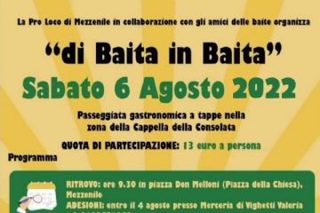 Di baita in baita