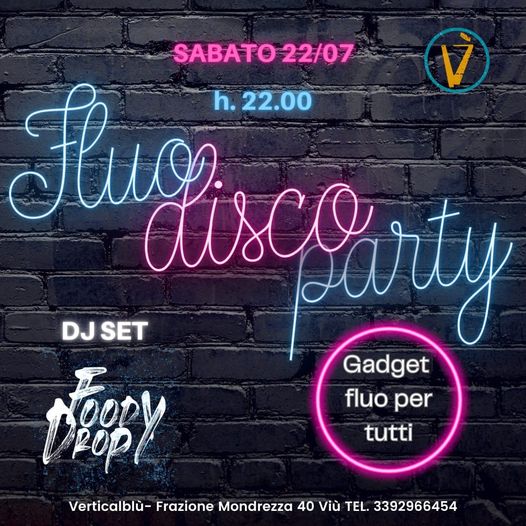 FLUO PARTY - Turismo Alpi Graie