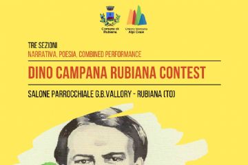Dino Campana Rubiana Contest