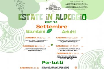 Estate in alpeggio - Settembre 2025