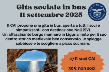 Gita Sociale a Noli (SV)