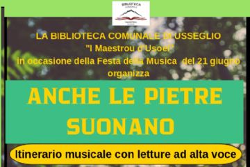 Anche le pietre suonano