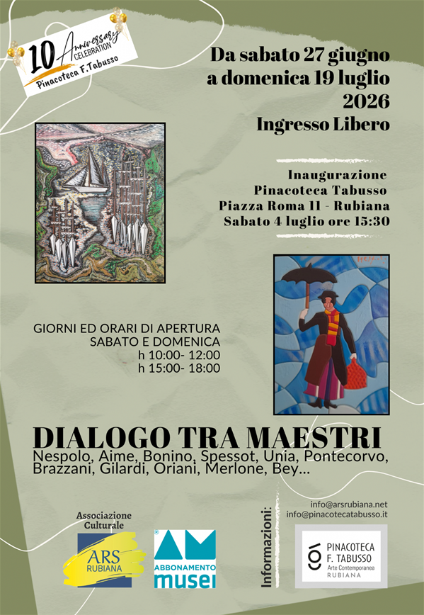  Dialogo tra Maestri